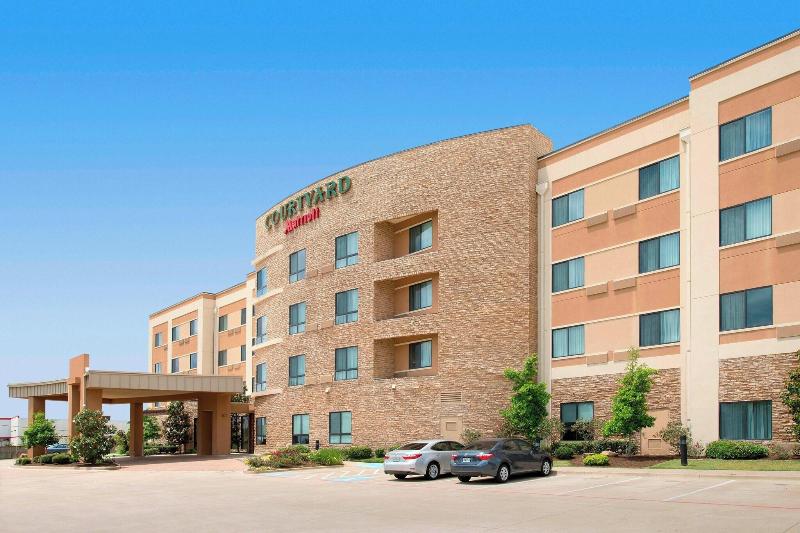 בית מלון כפרי Courtyard By Marriott Lufkin