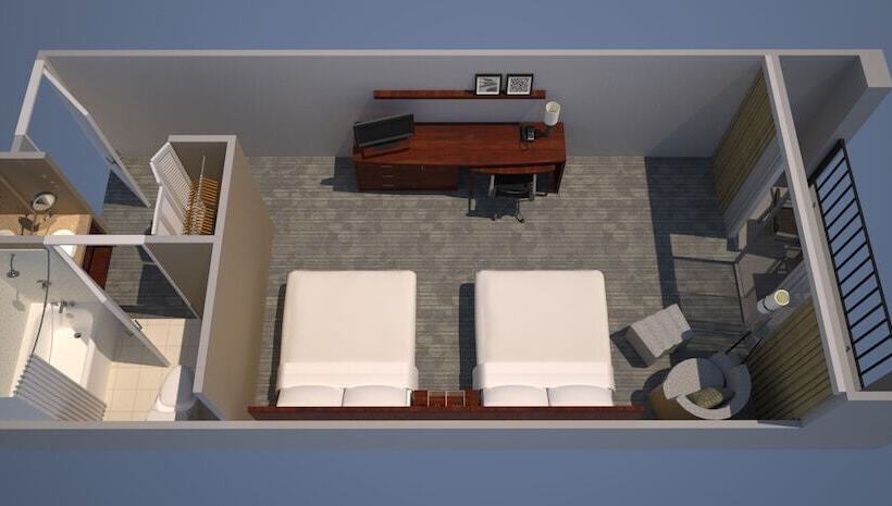 فندق Courtyard Miami Airport West Doral