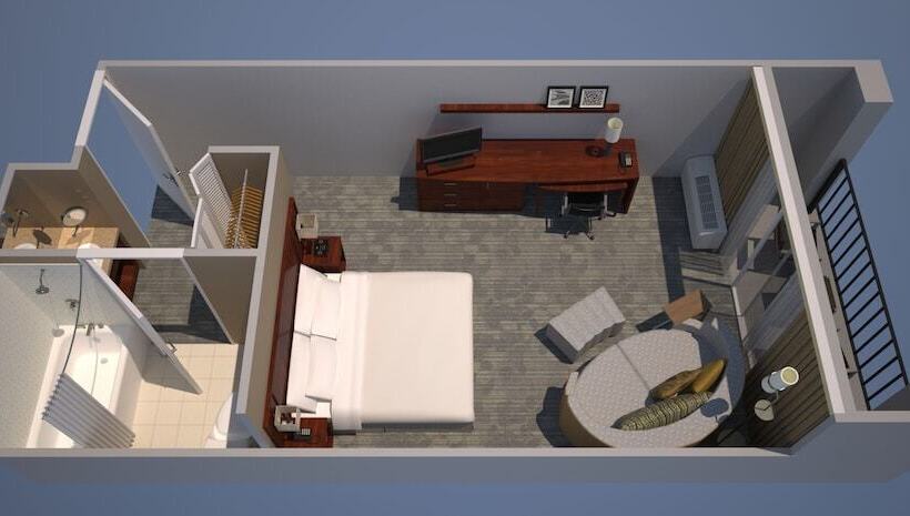 فندق Courtyard Miami Airport West Doral