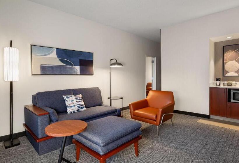 هتل Courtyard By Marriott Minneapolis St. Paul Airport