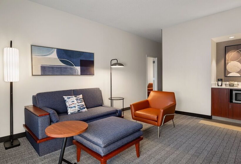 هتل Courtyard By Marriott Minneapolis St. Paul Airport