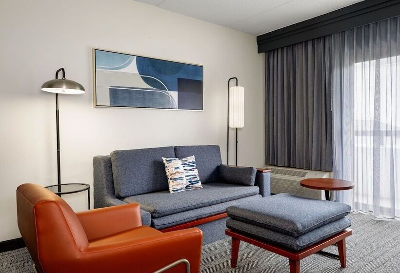 هتل Courtyard By Marriott Minneapolis St. Paul Airport