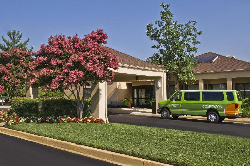 فندق Courtyard By Marriott New Carrollton Landover