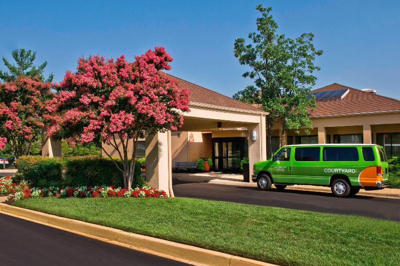 فندق Courtyard By Marriott New Carrollton Landover