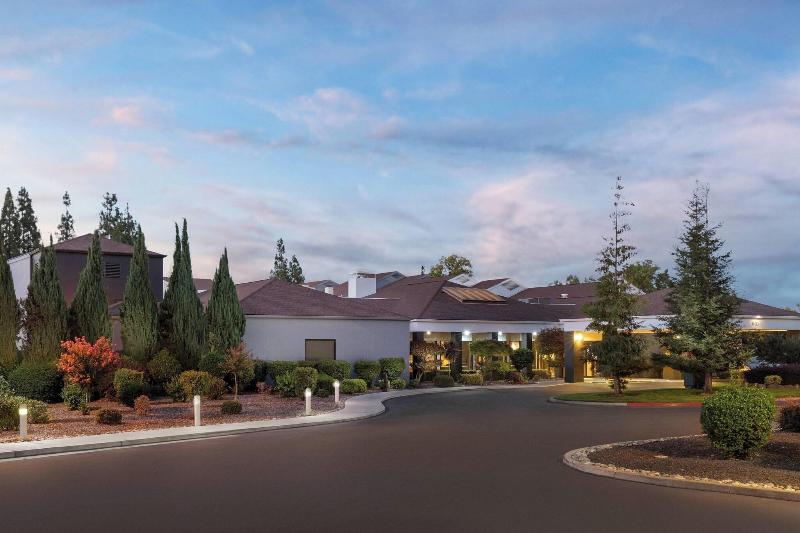 酒店 Courtyard Sacramento Rancho Cordova