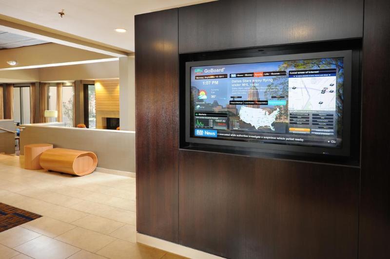 هتل Courtyard By Marriott San Antonio Airport