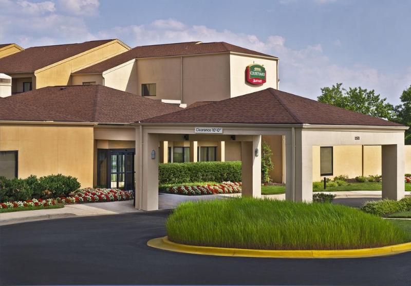 호텔 Courtyard By Marriott Silver Spring North/white Oak