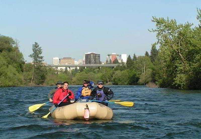 酒店 Courtyard Spokane Downtown At The Convention Center