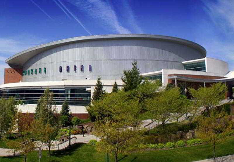 酒店 Courtyard Spokane Downtown At The Convention Center