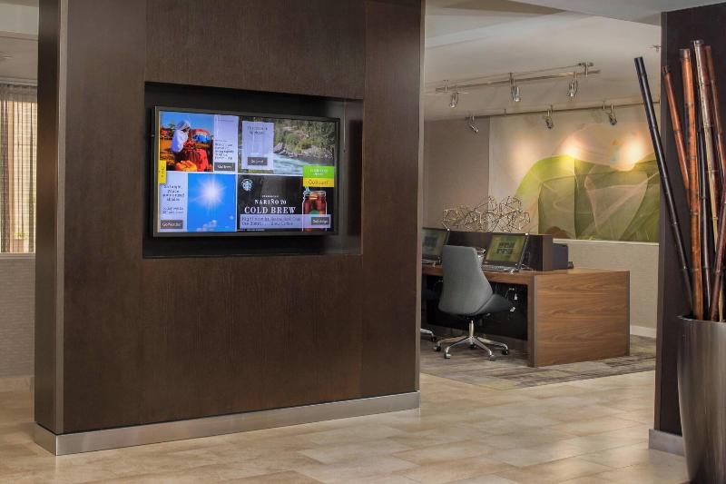 酒店 Courtyard Spokane Downtown At The Convention Center