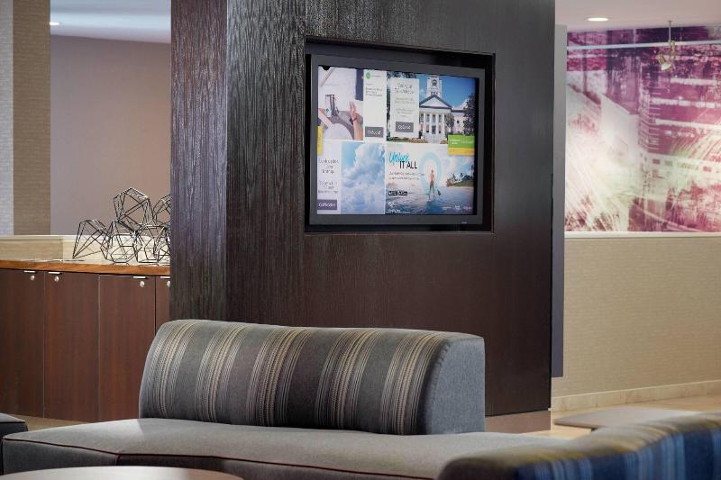 فندق Courtyard By Marriott Tallahassee Downtown/capital
