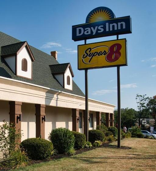 酒店 Days Inn By Wyndham Westend Alexandria,va Washington Dc Area