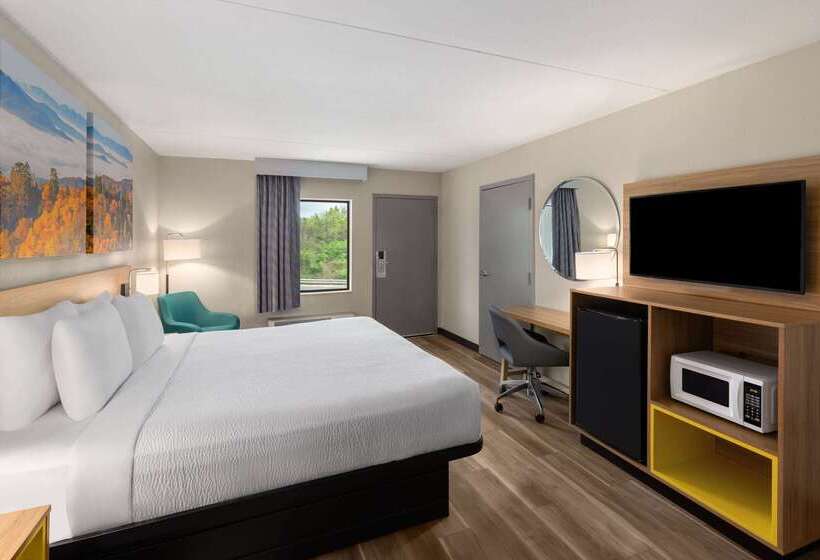 هتل Days Inn By Wyndham Chattanooga Lookout Mountain West