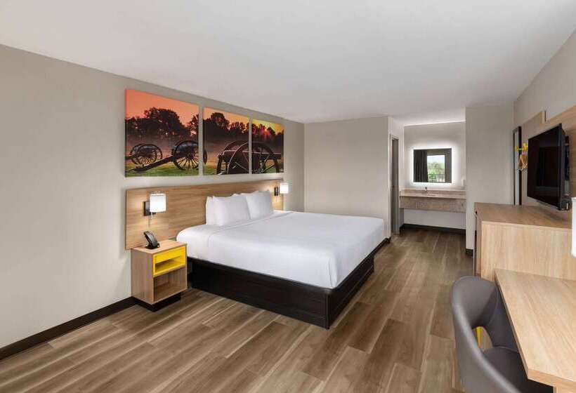 هتل Days Inn By Wyndham Chattanooga Lookout Mountain West