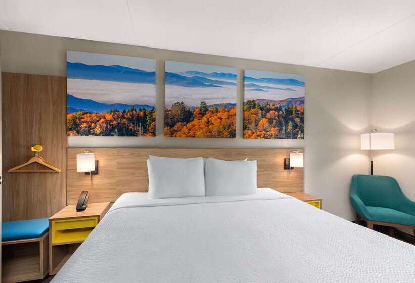هتل Days Inn By Wyndham Chattanooga Lookout Mountain West