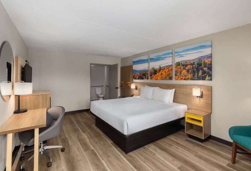 هتل Days Inn By Wyndham Chattanooga Lookout Mountain West