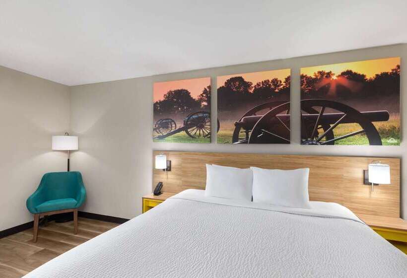 هتل Days Inn By Wyndham Chattanooga Lookout Mountain West