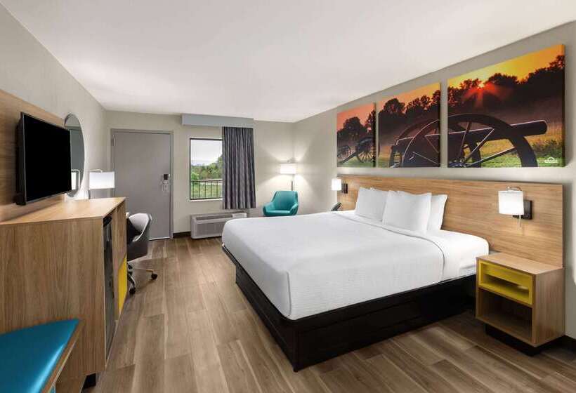 هتل Days Inn By Wyndham Chattanooga Lookout Mountain West