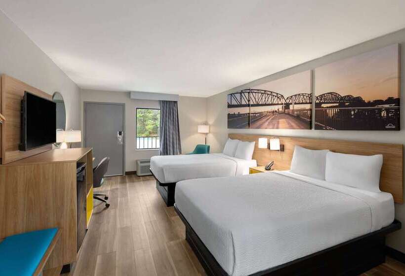 هتل Days Inn By Wyndham Chattanooga Lookout Mountain West