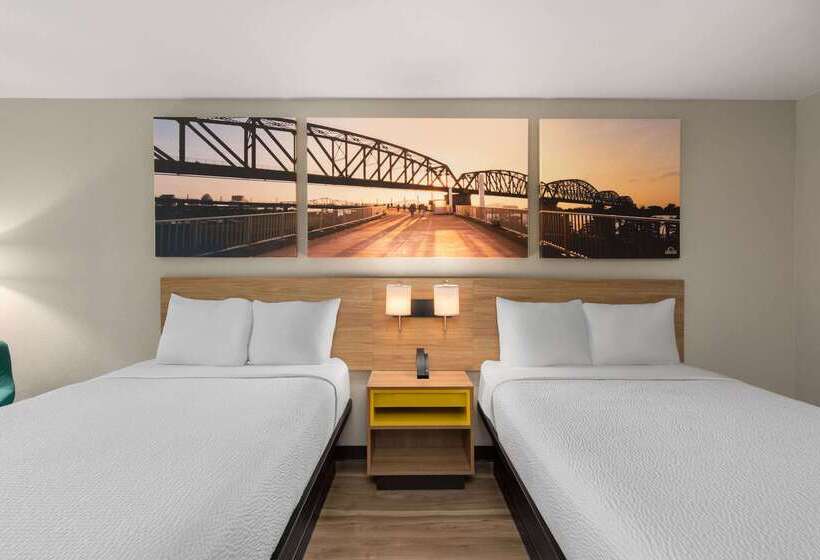 هتل Days Inn By Wyndham Chattanooga Lookout Mountain West