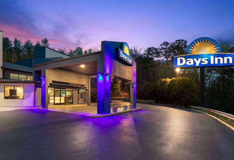 هتل Days Inn By Wyndham Chattanooga Lookout Mountain West