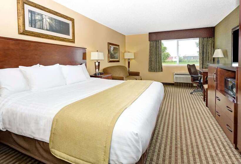 בית מלון כפרי Days Inn By Wyndham Cheyenne