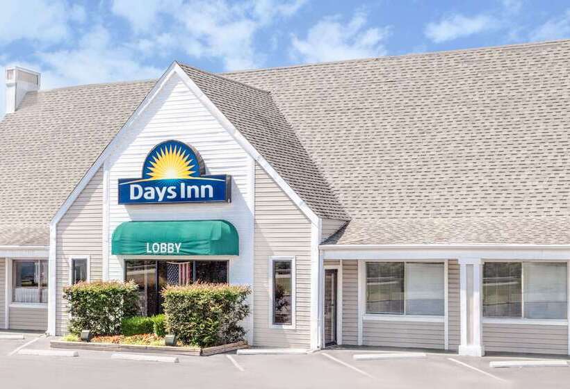 Отель Days Inn By Wyndham Cullman