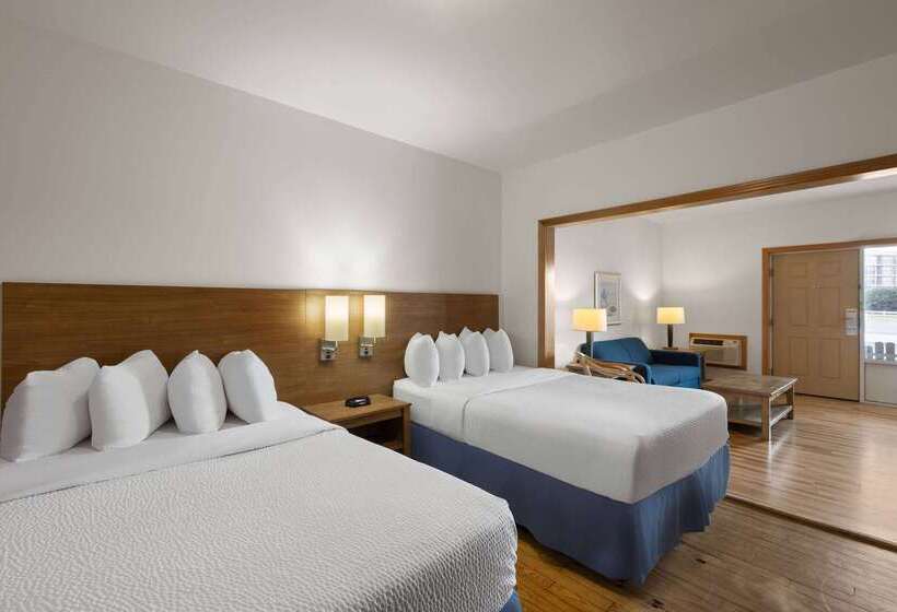فندق Days Inn By Wyndham Kill Devil Hills Oceanfront  Wilbur