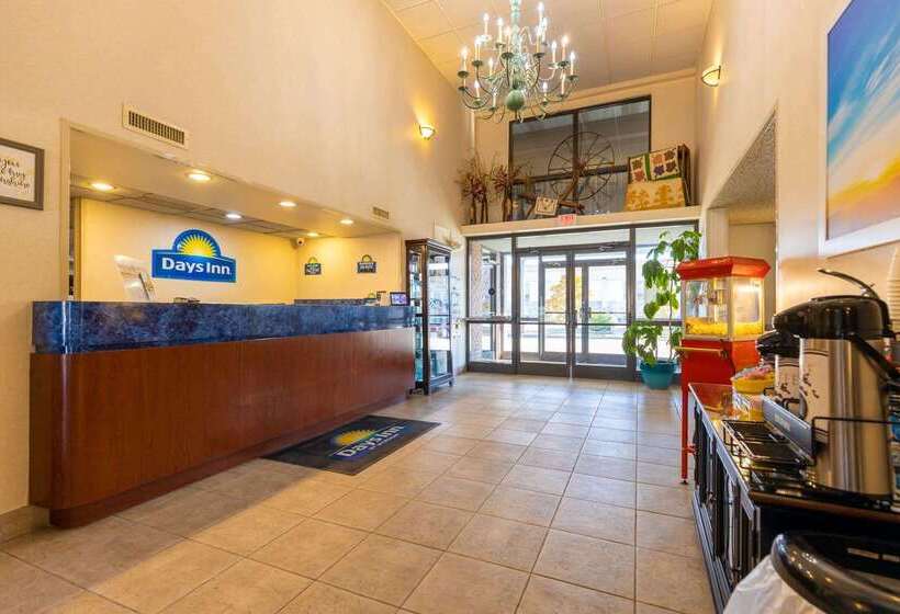 호텔 Days Inn By Wyndham Kuttawa/eddyville