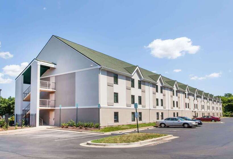 فندق Days Inn By Wyndham Lanham Washington Dc