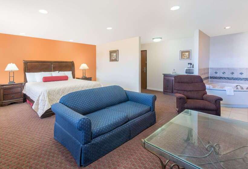 בית מלון כפרי Days Inn By Wyndham Minot