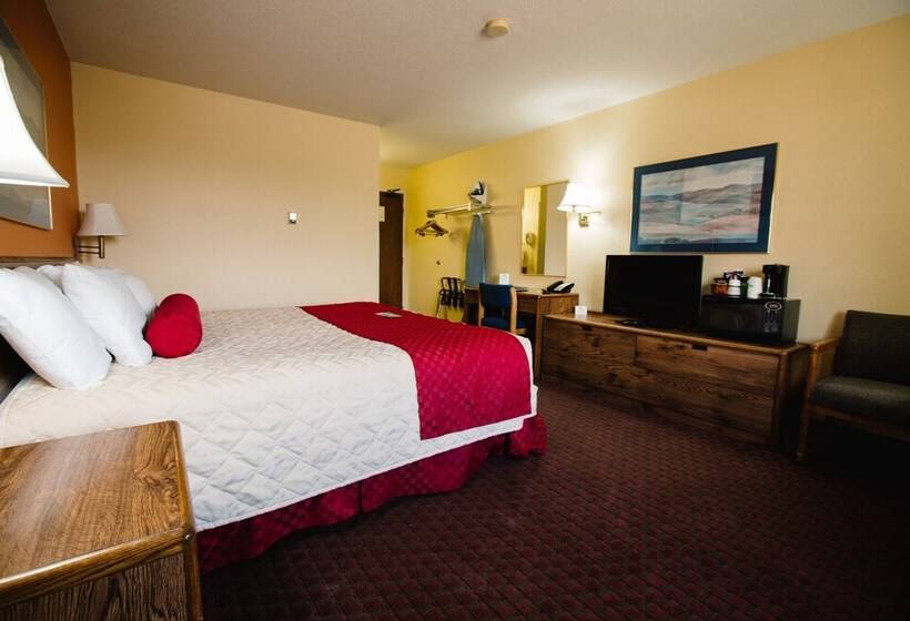 בית מלון כפרי Days Inn By Wyndham Minot