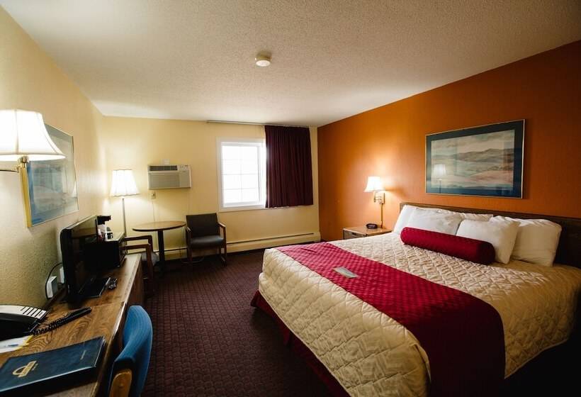 בית מלון כפרי Days Inn By Wyndham Minot