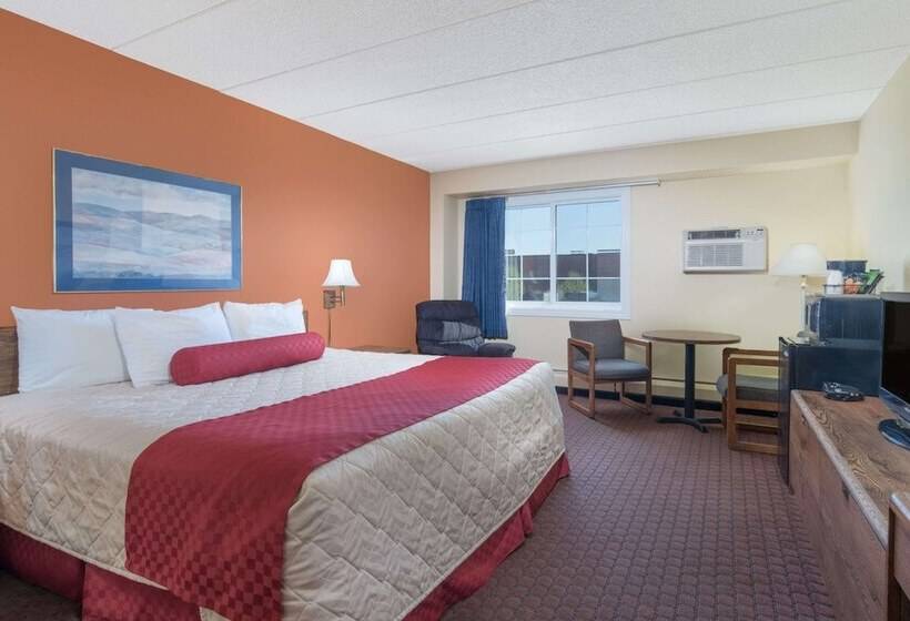 בית מלון כפרי Days Inn By Wyndham Minot