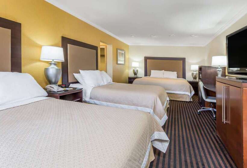 בית מלון כפרי Days Inn By Wyndham Pensacola  Historic Downtown