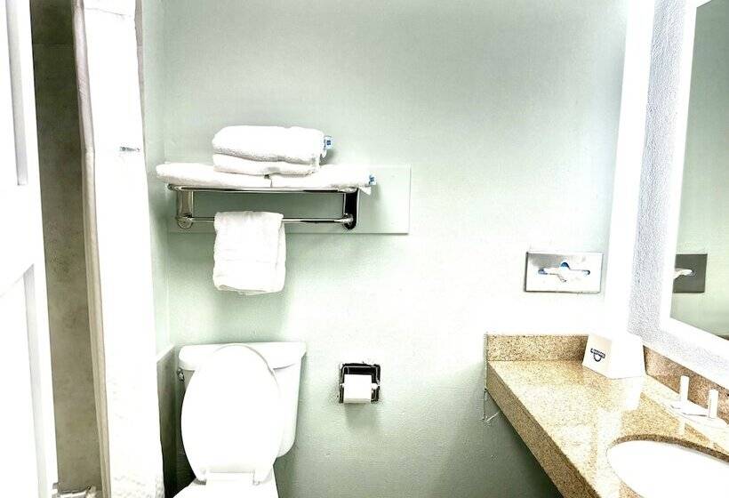 בית מלון כפרי Days Inn By Wyndham Pensacola  Historic Downtown