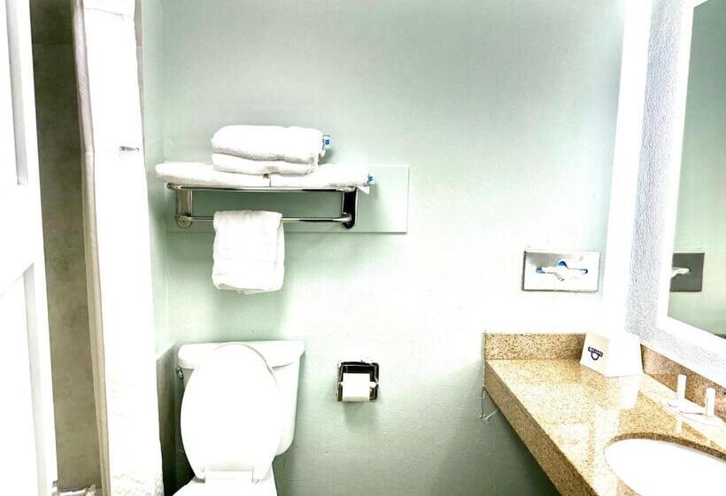 בית מלון כפרי Days Inn By Wyndham Pensacola  Historic Downtown