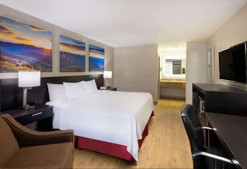 ホテル Days Inn By Wyndham Raleigh Midtown