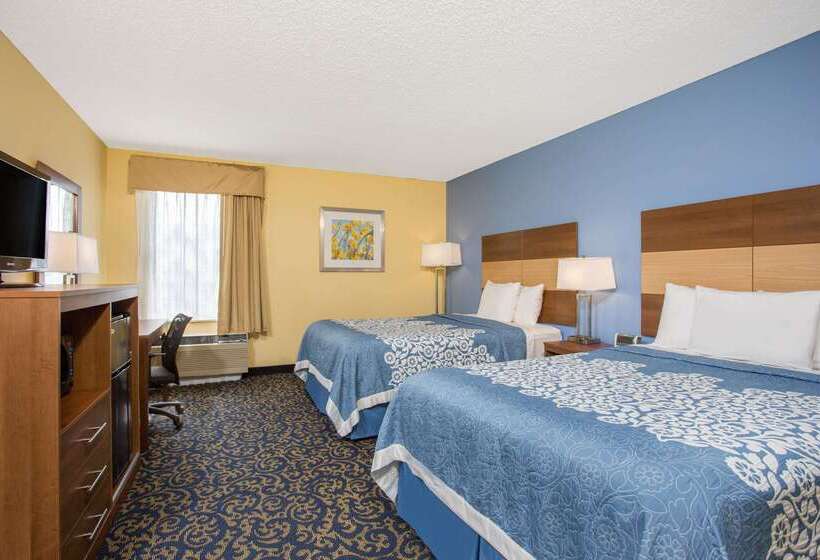 هتل Days Inn By Wyndham Raleighairportresearch Triangle Park