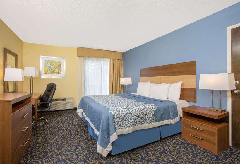 هتل Days Inn By Wyndham Raleighairportresearch Triangle Park