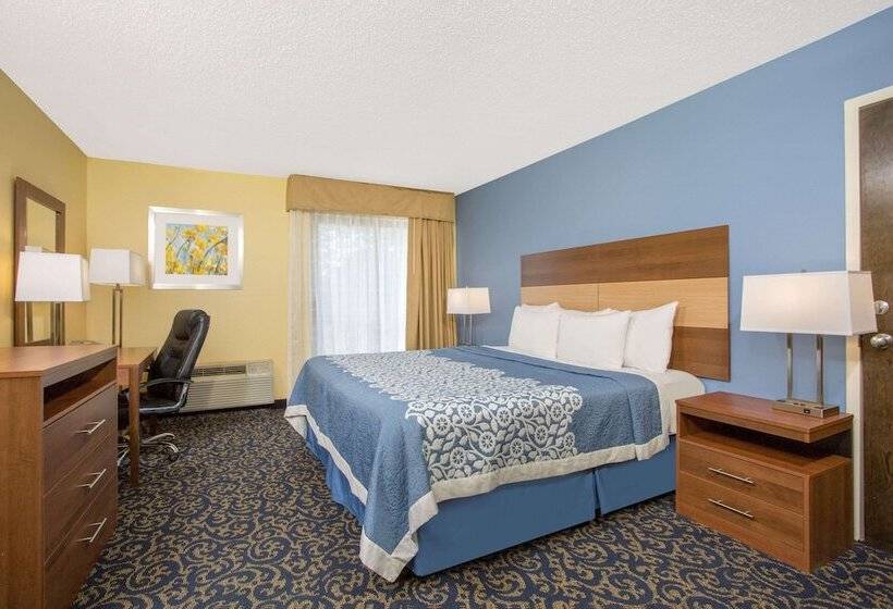 هتل Days Inn By Wyndham Raleighairportresearch Triangle Park