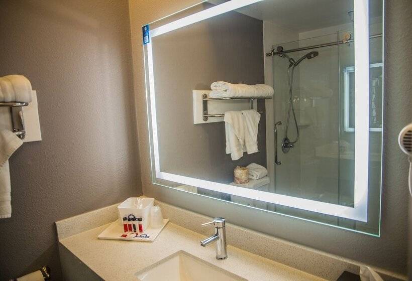 בית מלון כפרי Days Inn By Wyndham Redwood City