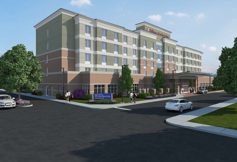 호텔 Hilton Garden Inn Corning Downtown