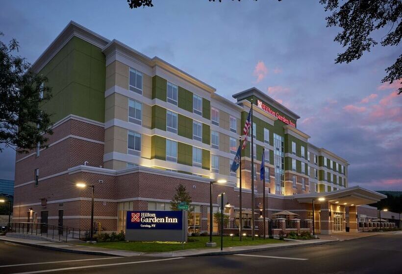 호텔 Hilton Garden Inn Corning Downtown