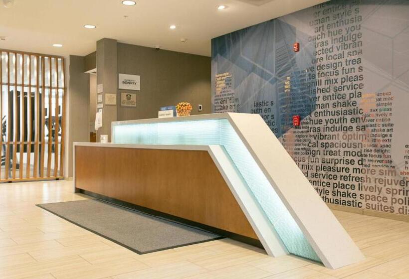 בית מלון כפרי Springhill Suites By Marriott South Bend Notre Dame Area