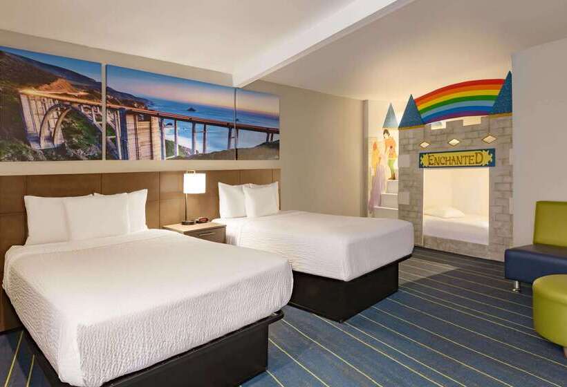 فندق Days Inn & Suites By Wyndham Anaheim At Disneyland Park