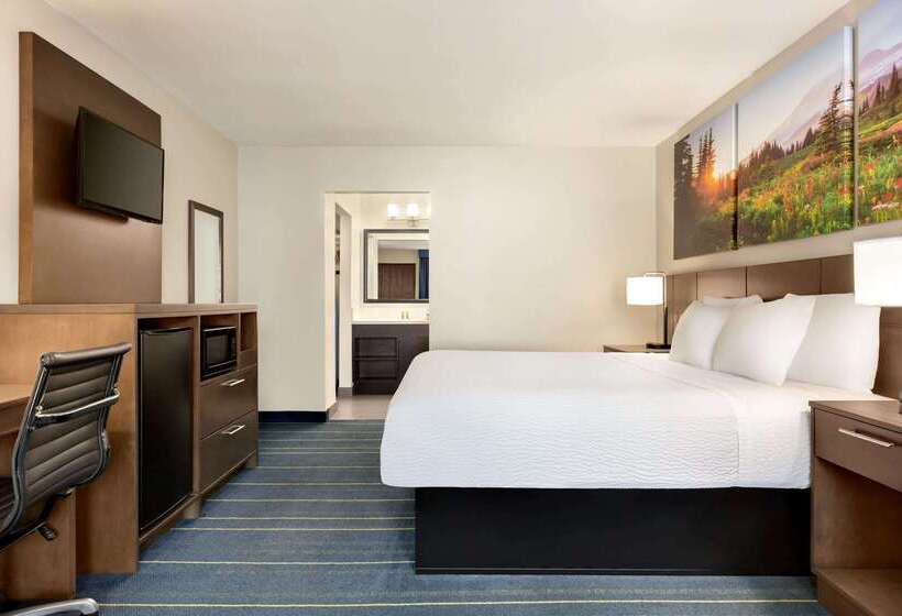 ホテル Days Inn & Suites By Wyndham Anaheim At Disneyland Park