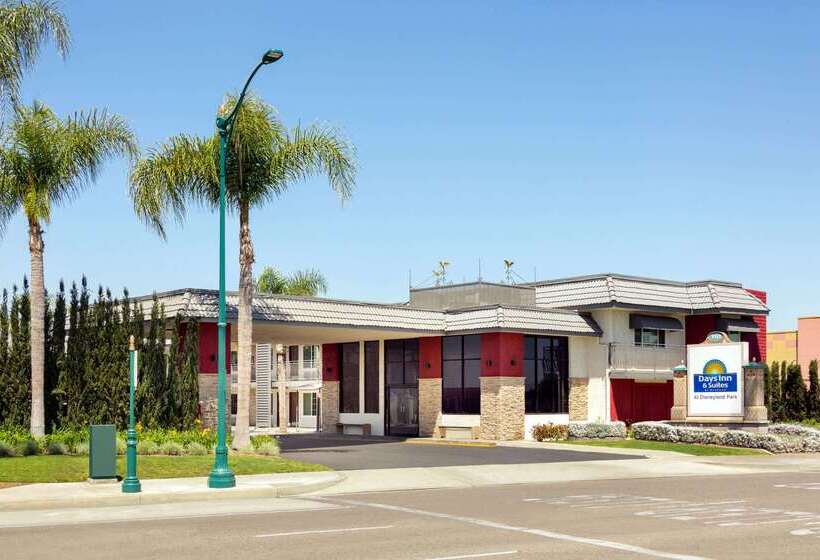 فندق Days Inn & Suites By Wyndham Anaheim At Disneyland Park