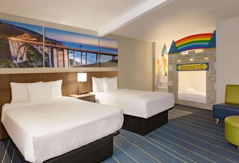 فندق Days Inn & Suites By Wyndham Anaheim At Disneyland Park