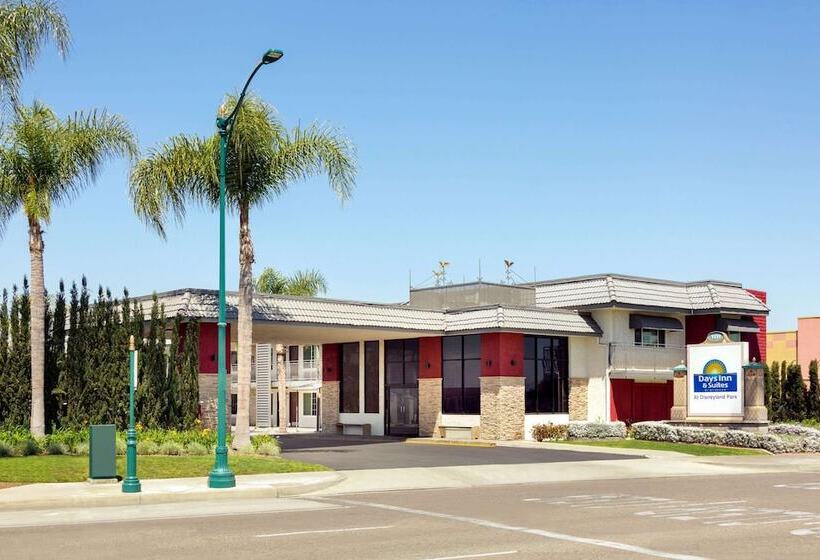 فندق Days Inn & Suites By Wyndham Anaheim At Disneyland Park